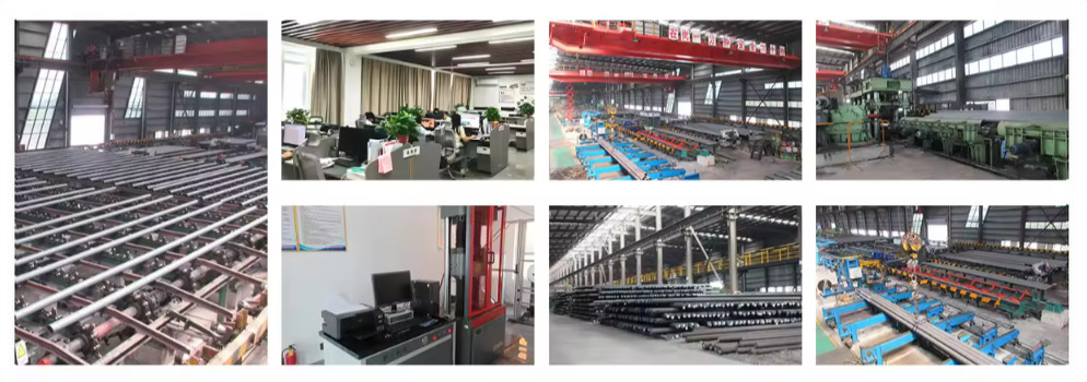 ShanDong Yuanyang Metal Products Co.,LTD linea di produzione in fabbrica