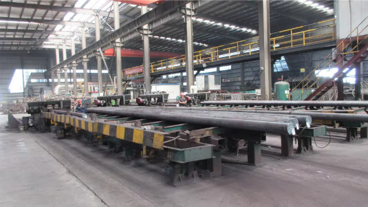 ShanDong Yuanyang Metal Products Co.,LTD linea di produzione in fabbrica