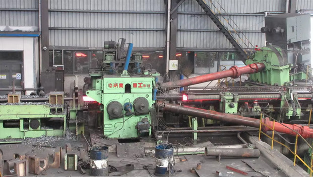 ShanDong Yuanyang Metal Products Co.,LTD linea di produzione in fabbrica