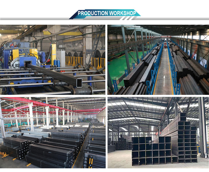 ShanDong Yuanyang Metal Products Co.,LTD linea di produzione in fabbrica