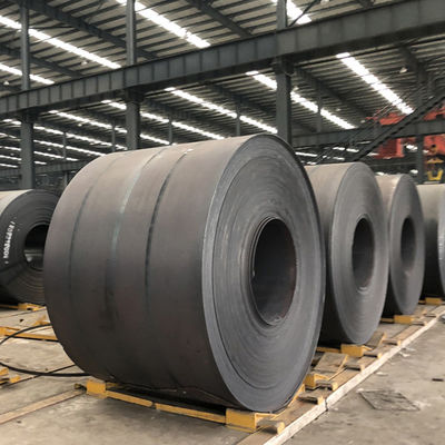 Coil di acciaio a basso tenore di carbonio spessore 2 mm laminato a caldo in GB Standard per acciaio a carbonio 15crmo