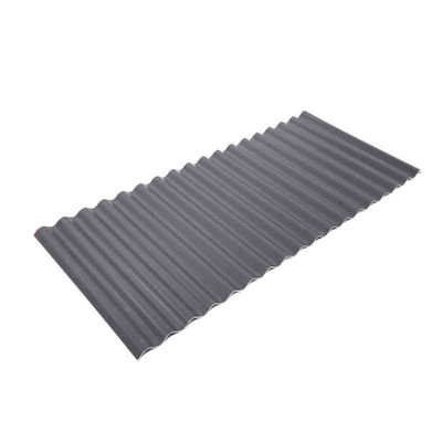 Fogli di tetto ondulato su misura PPGI Piastrelle di tetto da 0,5 mm Fogli di tetto galvanizzati laminati a freddo