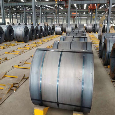 Coil di acciaio a basso tenore di carbonio spessore 2 mm laminato a caldo in GB Standard per acciaio a carbonio 15crmo