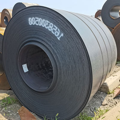 Coil di acciaio a basso tenore di carbonio spessore 2 mm laminato a caldo in GB Standard per acciaio a carbonio 15crmo