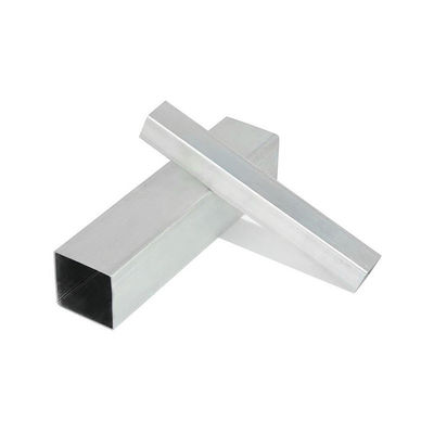 304 316L tubo quadrato in acciaio inossidabile baluster con fori certificato JIS TP304L senza cuciture