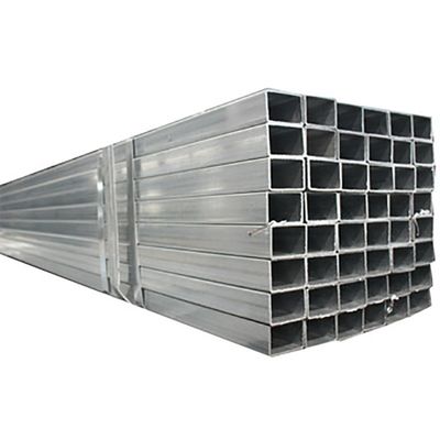304 316L tubo quadrato in acciaio inossidabile baluster con fori certificato JIS TP304L senza cuciture