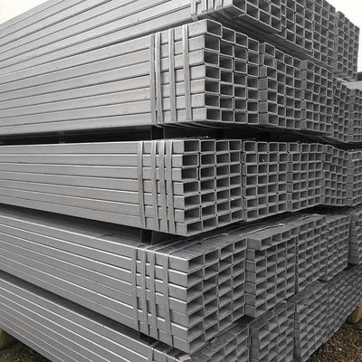 304 316L tubo quadrato in acciaio inossidabile baluster con fori certificato JIS TP304L senza cuciture