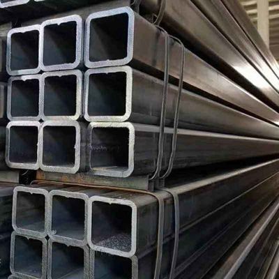 Certificato JIS 1 pollice 20x20 mm tubo quadrato in acciaio senza cuciture di grado S355JR per l'automotive