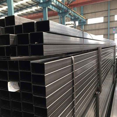 30x30x3 mm S355 tubo saldato tubo quadrato di acciaio al carbonio per il trasporto di fluidi laminati a caldo