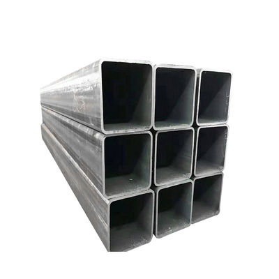 ASTM Standard S235/S355 Grade 12x12 Carbon Black Tubo di Acciaio Quadrato senza cuciture per il vostro