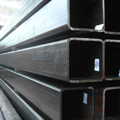 ASTM Standard S235/S355 Grade 12x12 Carbon Black Tubo di Acciaio Quadrato senza cuciture per il vostro