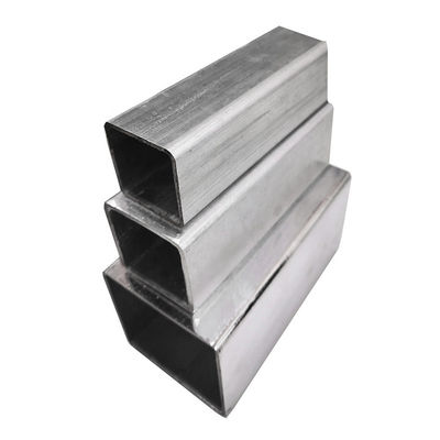 100 x 100 tubi quadrati di sezione in acciaio tubi di acciaio tubi quadrati di ASTM standard laminati a caldo