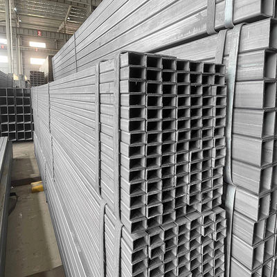 100 x 100 tubi quadrati di sezione in acciaio tubi di acciaio tubi quadrati di ASTM standard laminati a caldo
