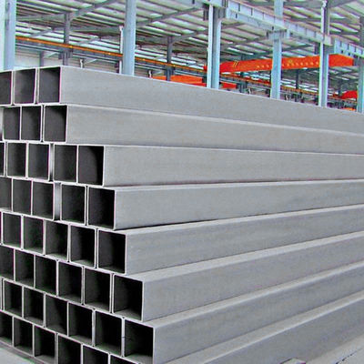 Forma quadrata ASTM A50 1*1 pollice 40x60 GI Tubi quadrati in acciaio 20x20x2 100x100 Tubi quadrati in acciaio al carbonio