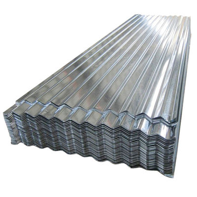 6 m di lamiera galvanizzata PPGI in acciaio corrugato di alluminio per contenitori