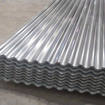 6 m di lamiera galvanizzata PPGI in acciaio corrugato di alluminio per contenitori