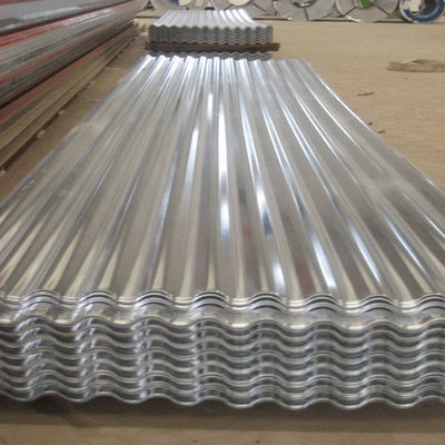 4x8ft laminato a freddo corrugato preverniciato lamiere di tetto in acciaio galvanizzato spessore 0,8 mm-3 mm