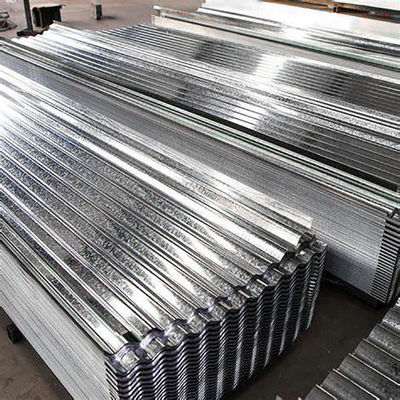 4x8ft laminato a freddo corrugato preverniciato lamiere di tetto in acciaio galvanizzato spessore 0,8 mm-3 mm