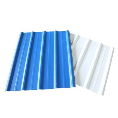 Foglio di acciaio aluzinc GL Galvalume Zinc PPGI Foglio di copertura in metallo rivestito di colore