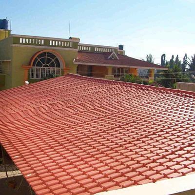 Struttura del tetto in acciaio ondulato rivestito di colore speciale PPGI