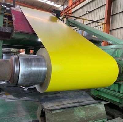 Z121-Z180 Rivestimento Ppgi Ppgl bobina in acciaio per tetto in alluminio Gi Verniciatura a colori in acciaio Ppgl