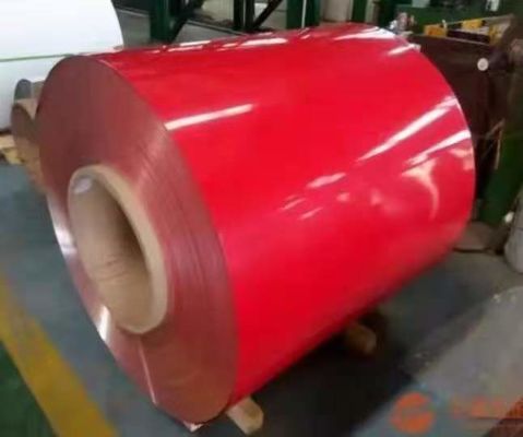 Z121-Z180 Rivestimento Ppgi Ppgl bobina in acciaio per tetto in alluminio Gi Verniciatura a colori in acciaio Ppgl