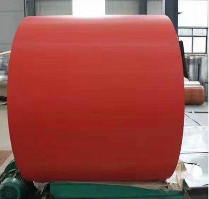 Z121-Z180 Rivestimento Ppgi Ppgl bobina in acciaio per tetto in alluminio Gi Verniciatura a colori in acciaio Ppgl