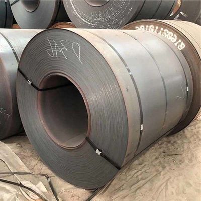 Flat Coil Black Hot Cold Rolled SAE006 Fogli di acciaio a quadri a quadri in bobine