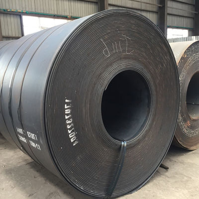 Flat Coil Black Hot Cold Rolled SAE006 Fogli di acciaio a quadri a quadri in bobine