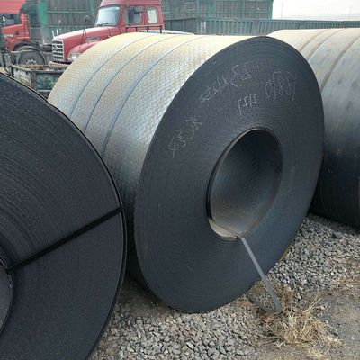 Striscia di acciaio al carbonio laminato a caldo di grado 235Jr resistente all'usura Nm400 500 450 Piastra di acciaio