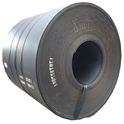 Striscia di acciaio al carbonio laminato a caldo di grado 235Jr resistente all'usura Nm400 500 450 Piastra di acciaio