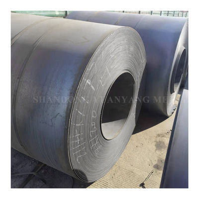 Coil di lamiere senza cuciture in acciaio al carbonio medio, larghezza 50-1550 mm e tolleranza ± 1%