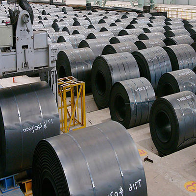 Q355 bobine di acciaio nero e rotoli di acciaio al carbonio laminati a caldo