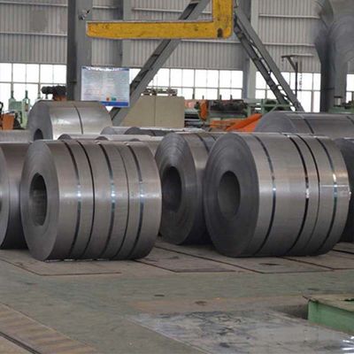 Q355 bobine di acciaio nero e rotoli di acciaio al carbonio laminati a caldo