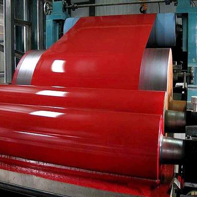 SGCC/CGCC/TDC51DZM Rulli di acciaio rivestiti a colori resistenti alla corrosione