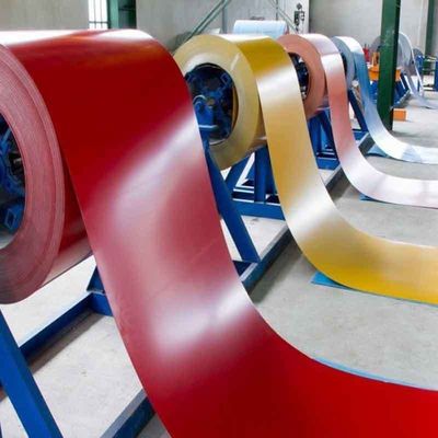 Pacchetti per la navigazione PPGI Coil in acciaio Color Coil rivestiti Pre-tinto Galvanizzato