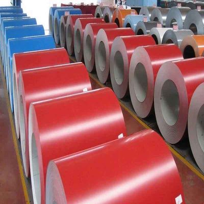 Pacchetti per la navigazione PPGI Coil in acciaio Color Coil rivestiti Pre-tinto Galvanizzato
