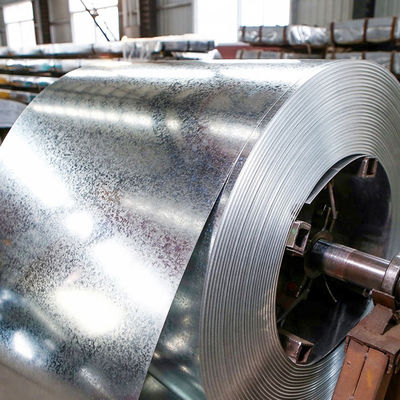Materiale strutturale laminato a caldo a base di Dx51d 120g zinco rivestito di acciaio galvanizzato