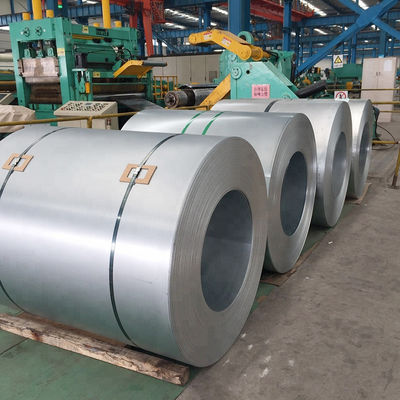Peso della bobina 3-8 tonnellate laminata a caldo a base di caldo immerso Dx51d 120g zinco rivestito Gi Acciaio bobina di acciaio galvanizzato