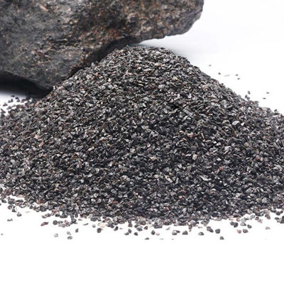 Alumina fonduta marrone BFA 95% Al2O3 per applicazioni refrattarie