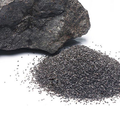 Alumina fonduta marrone BFA 95% Al2O3 per applicazioni refrattarie