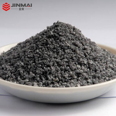 Abrasivo refrattarie di alta purezza di allumina fusa marrone al 95% con contenuto di CaO 0,5%