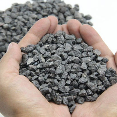 Abrasivo refrattarie di alta purezza di allumina fusa marrone al 95% con contenuto di CaO 0,5%