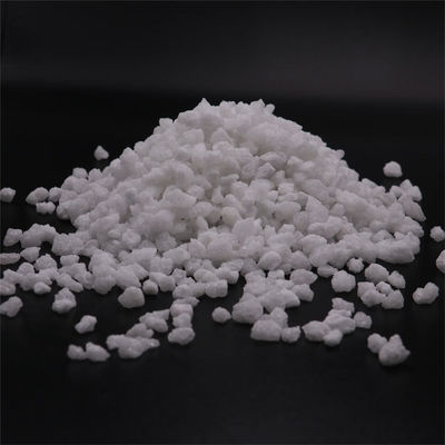 Sabbiatura polvere di ossido di alluminio bianco fuso F80 ad alto contenuto e purezza di CaO