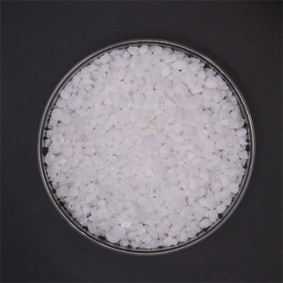 Sabbiatura polvere di ossido di alluminio bianco fuso F80 ad alto contenuto e purezza di CaO
