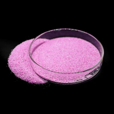 Cromo corindomo allumina rosa fusa per materiali abrasivi e refrattari
