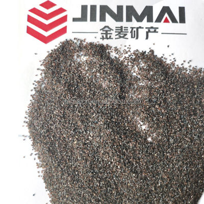 BFA di allumina fusa marrone di alta purezza per refrattari con contenuto di SiO2
