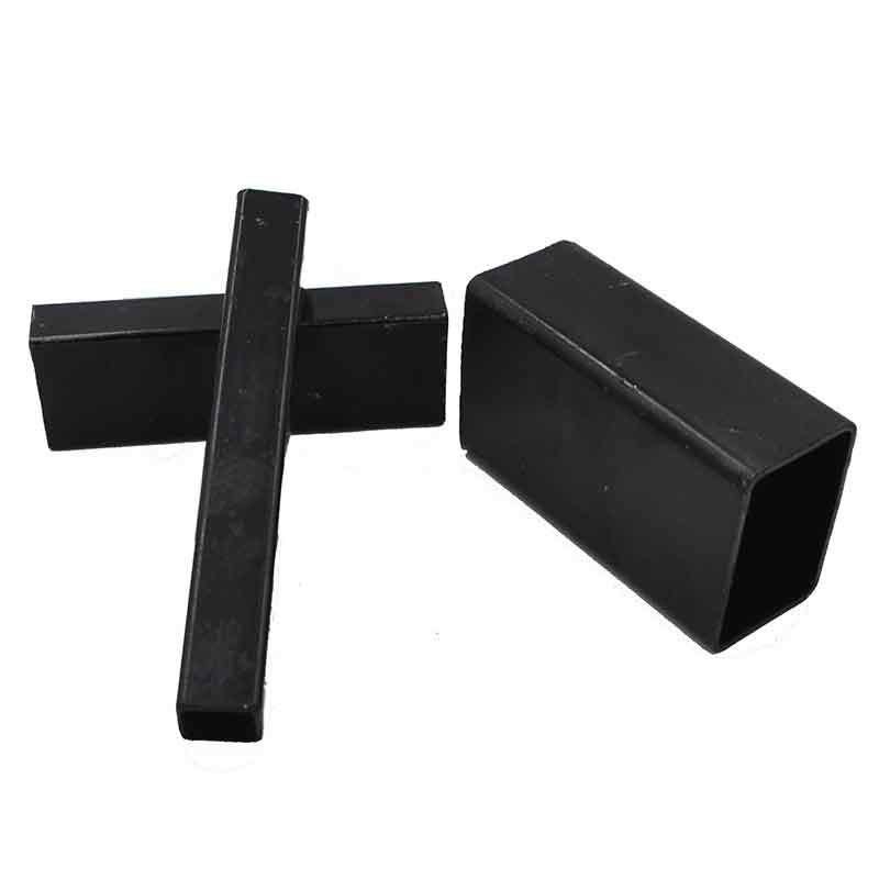 6.4M Lunghezza Materiale da costruzione 3x3 16g tubo quadrato tubo quadrato di acciaio per serre