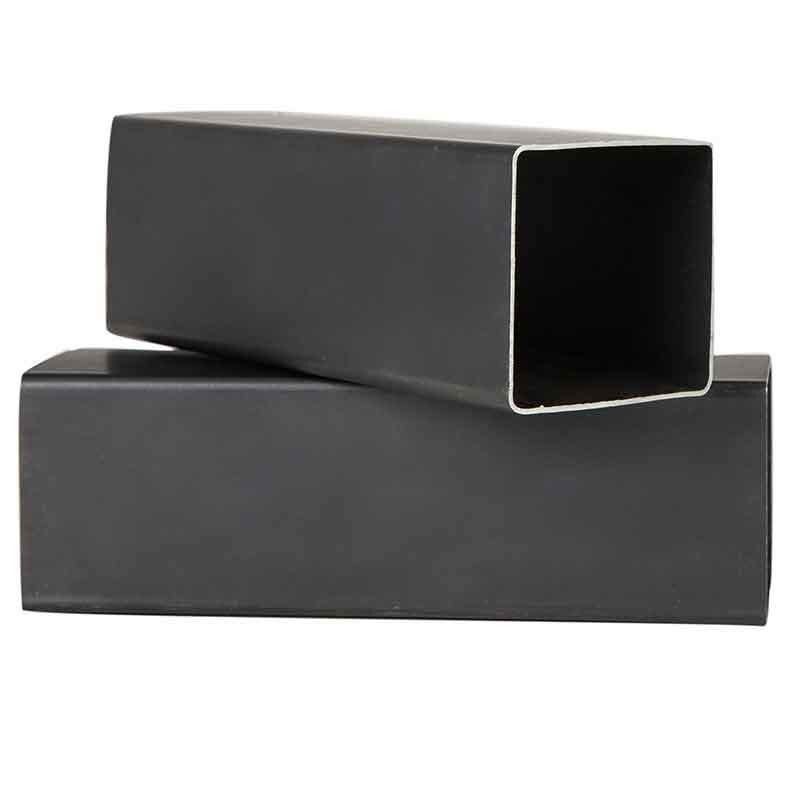 30x30x3 mm S355 tubo saldato tubo quadrato di acciaio al carbonio per il trasporto di fluidi laminati a caldo