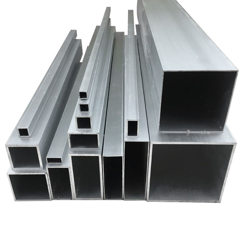 100 x 100 tubi quadrati di sezione in acciaio tubi di acciaio tubi quadrati di ASTM standard laminati a caldo